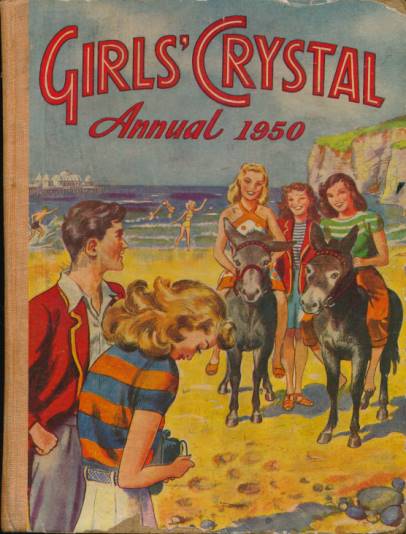 Girls' Crystal Annual 1950
