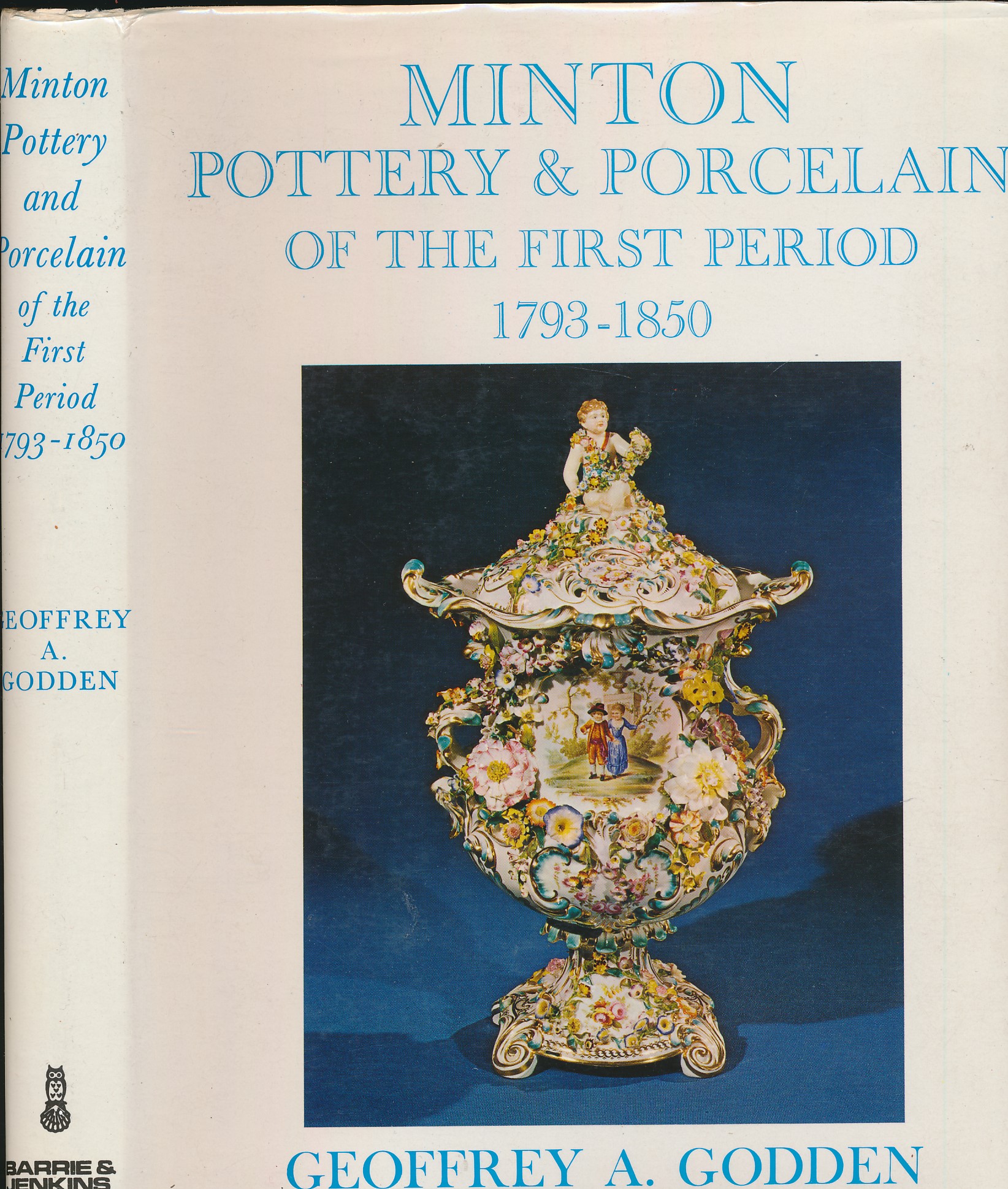 Minton Pottery & Porcelain of the  First Period 1793-1850
