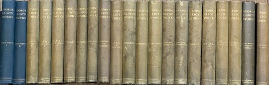 The Works of George Eliot. Standard edition. 21 volume set.