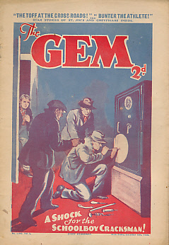 The Gem Library No 1492. The Toff at the Cross-Roads. Week Ending September 19th, 1936.