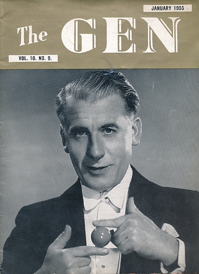 The Gen. Vol. 10, No. 9. Jan. 1955.