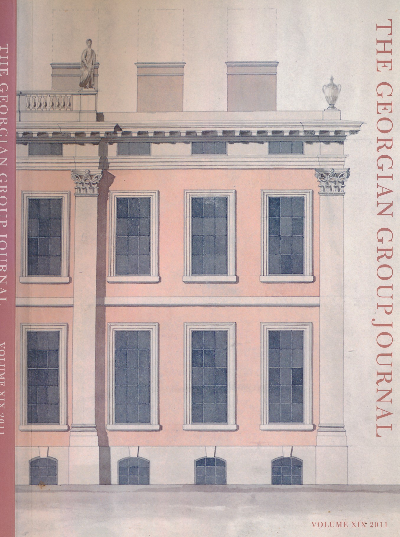 The Georgian Group Journal. Volume XIX. 2011.