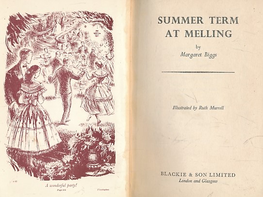 Summer Term at Melling