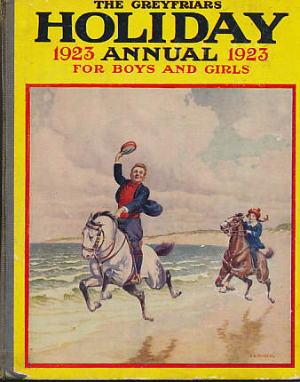 The Greyfriars Holiday Annual 1923