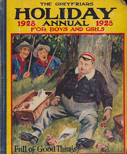 The Greyfriars Holiday Annual 1928