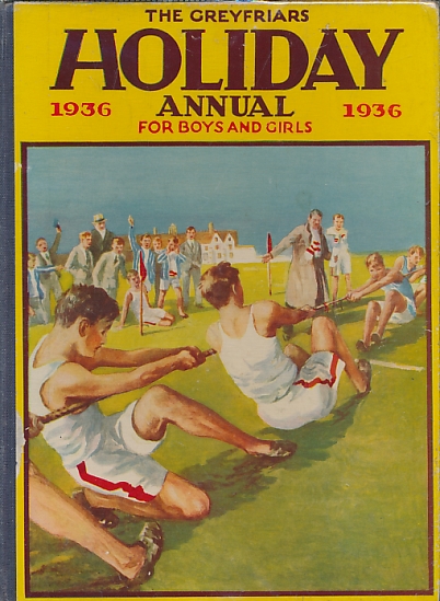 The Greyfriars Holiday Annual 1936