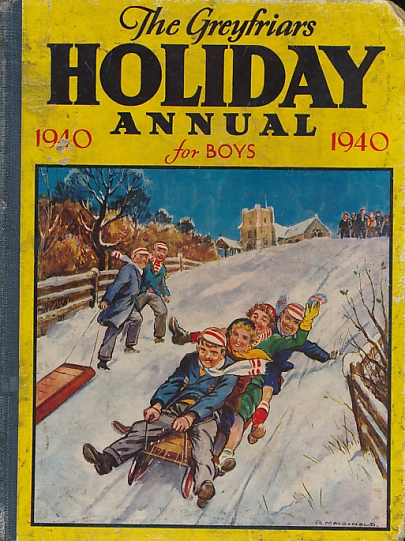 The Greyfriars Holiday Annual 1940