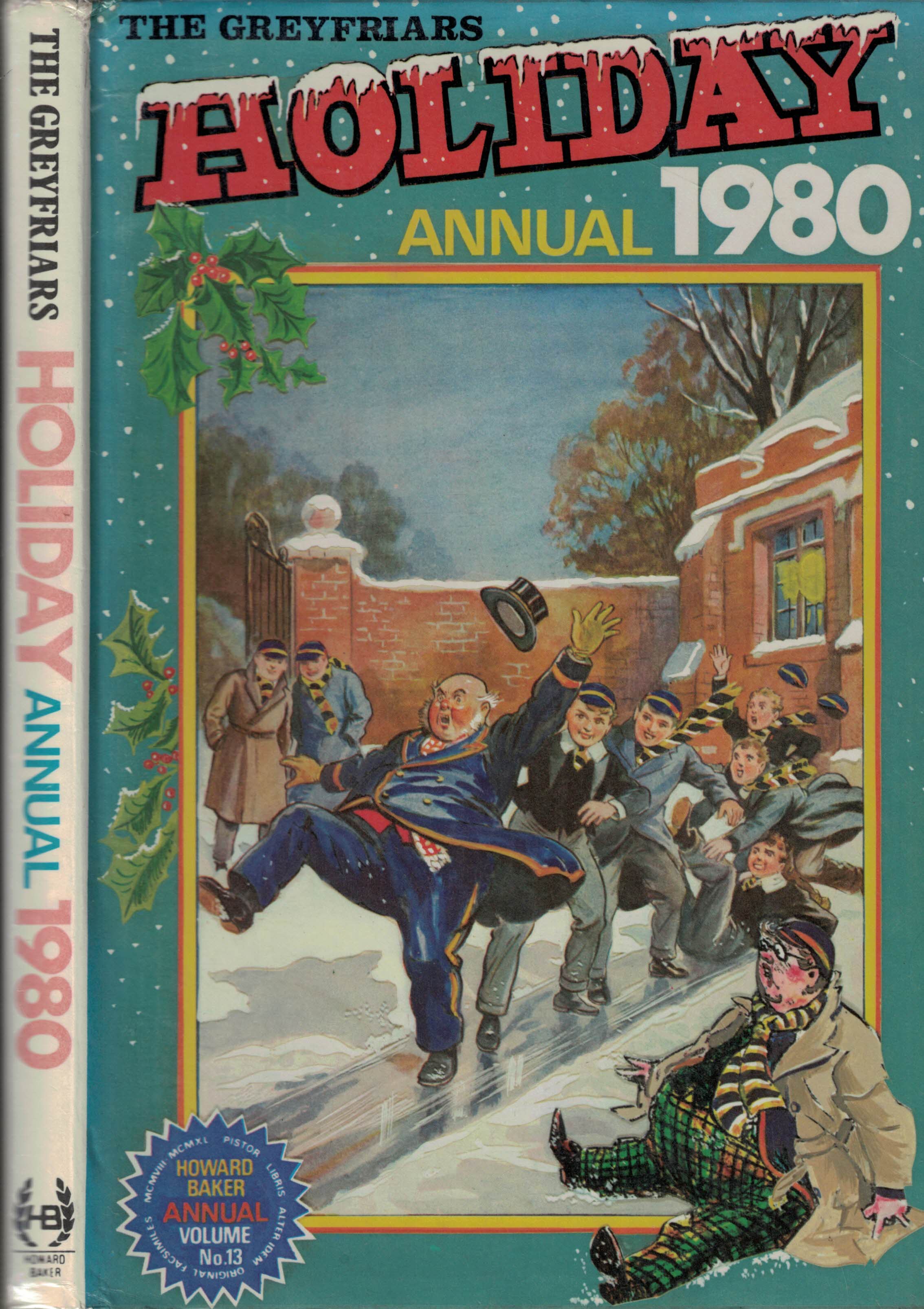 The Greyfriars Holiday Annual 1980