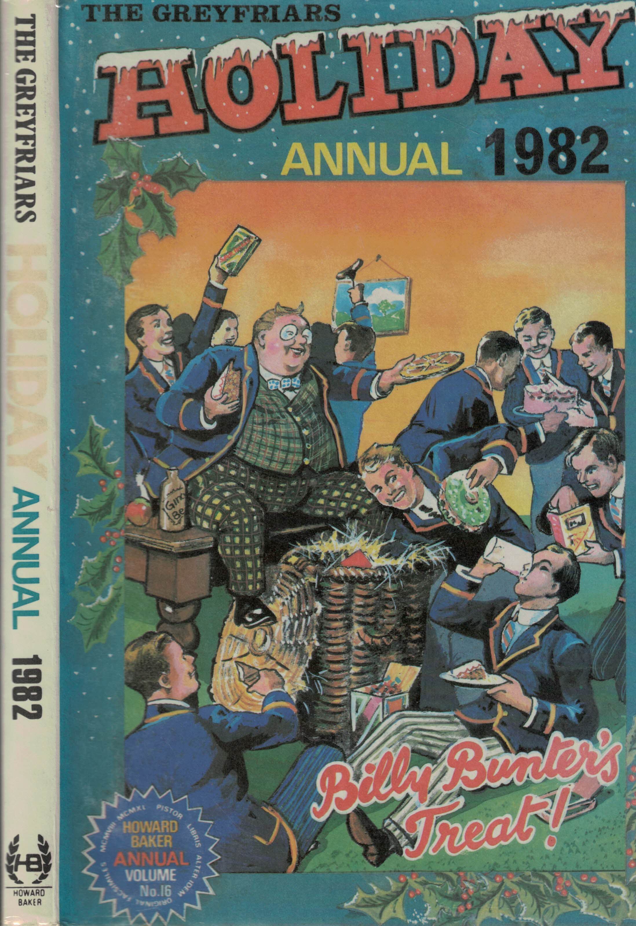 The Greyfriars Holiday Annual 1982