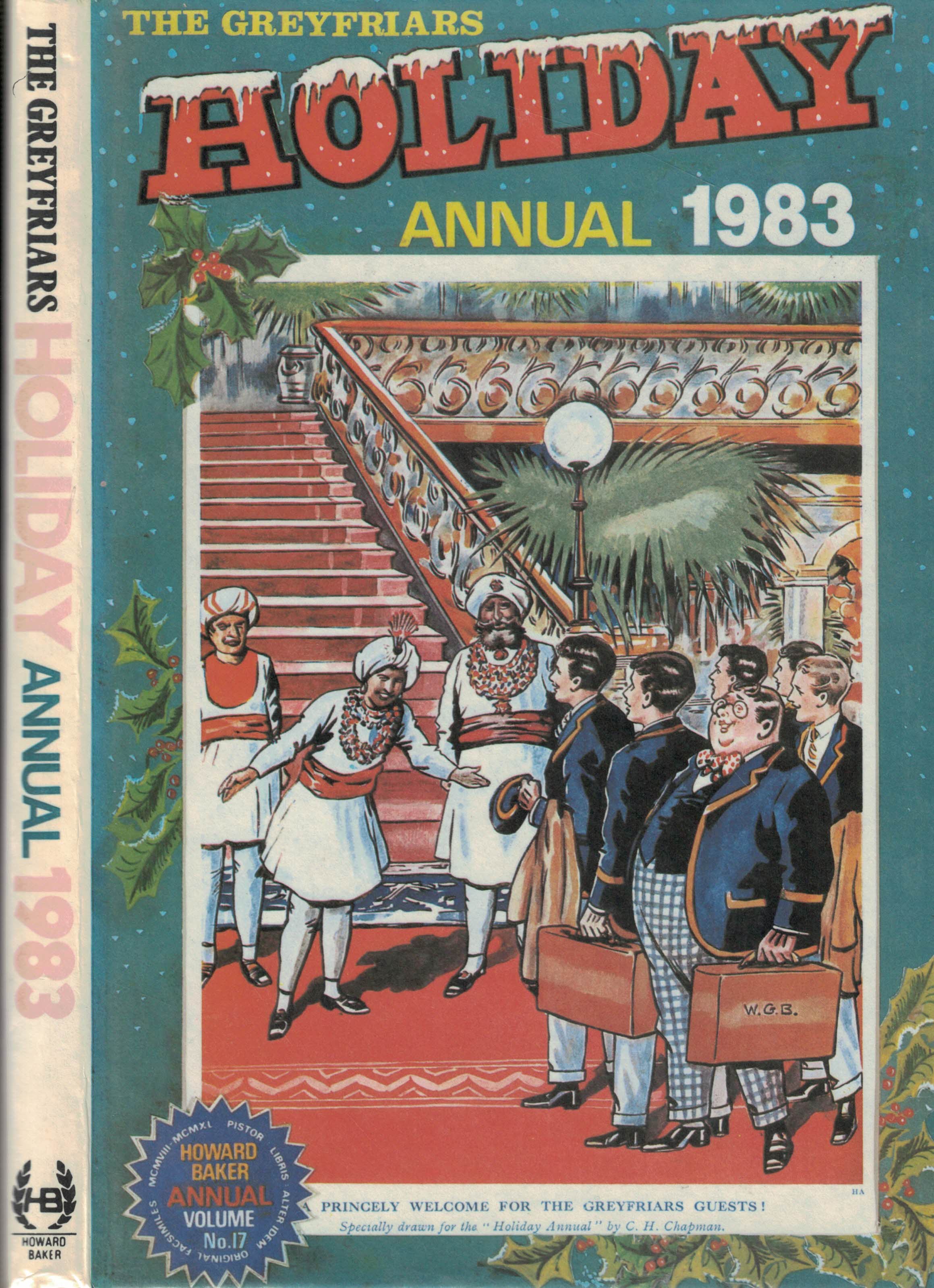 The Greyfriars Holiday Annual 1983