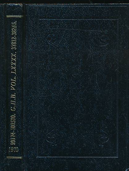GALLOWAY CATTLE SOCIETY OF GREAT BRITAIN AND IRELAND - The Galloway Herd Book, Containing Pedigrees of Pure-Bred Galloway Cattle. Volume LXXXX [90]. 1970