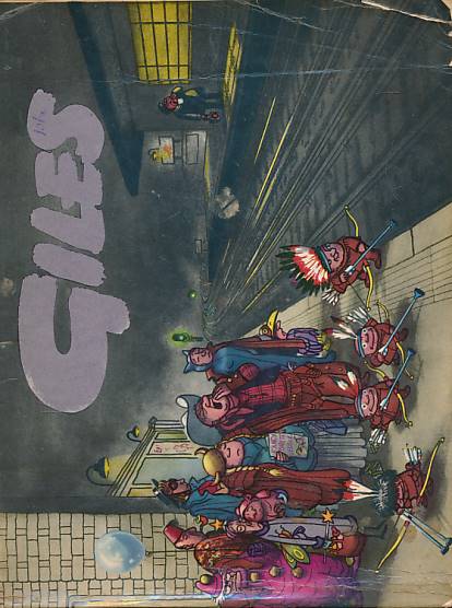 Giles Sunday Express & Daily Express Cartoons, Thirteenth (13th) Series [1959].