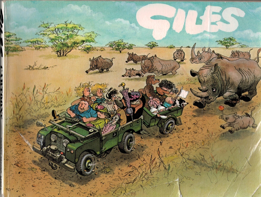 Giles Annual, Twenty-second (22nd) Series (1969 - Published 1968)