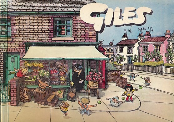 Giles Annual, Twenty-eighth (28th) Series (1975 - Published 1974)