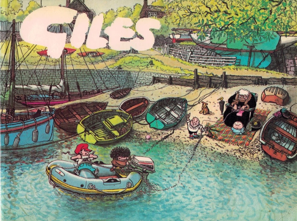 Giles Annual, Twenty-ninth (29th) Series (1976 - Published 1975)
