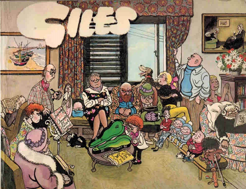 Giles Annual, Thirty-second (32nd) Series (1979 - Published 1978)