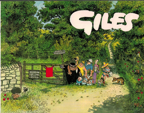 Giles Annual, Thirty-third (33rd) Series (1980 - Published 1979)