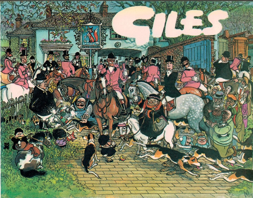 Giles Annual, Thirty-fifth (35th) Series (1982 - Published 1981)