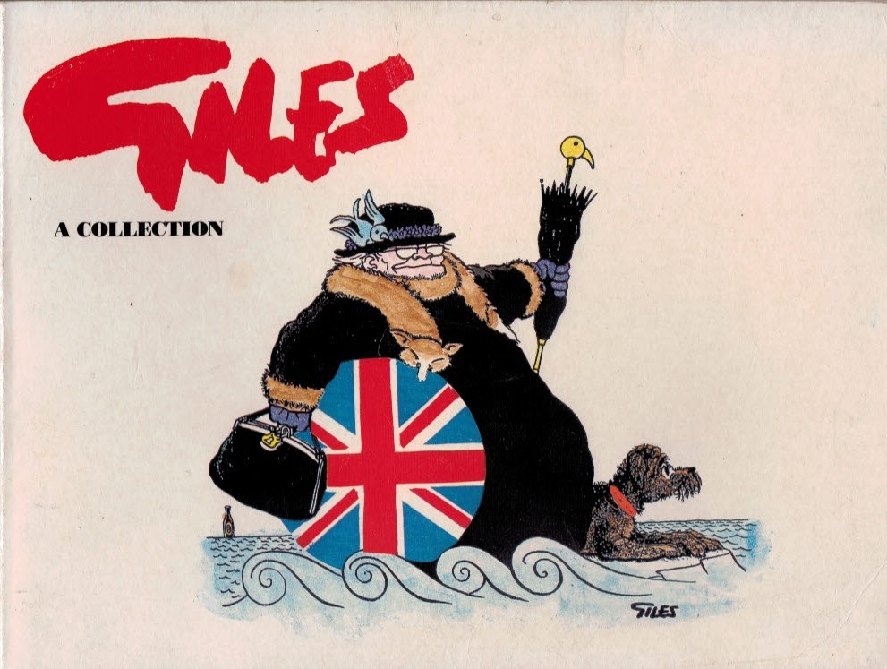 Giles Annual, Forty-sixth (46th) Series (1993 - Published 1992)