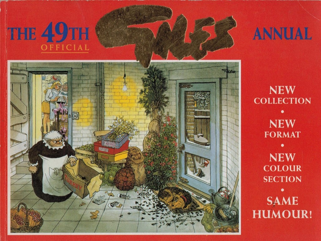 The 49th Official Giles Annual. (Forty-ninth Series 1996 - Published 1995)
