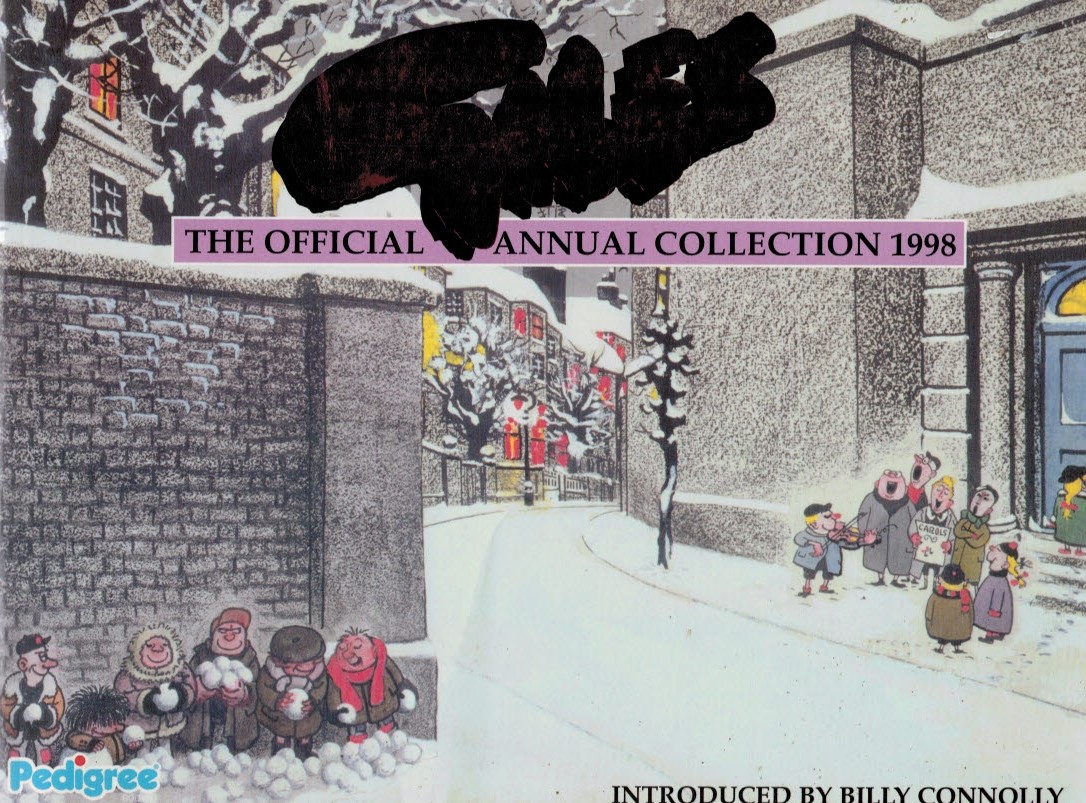 GILES - Giles. The Official Annual Collection 1998. (Fifty-First 51st Series) (Published 1997)