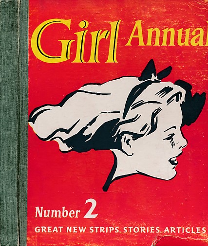 Girl Annual No. 2. 1954.