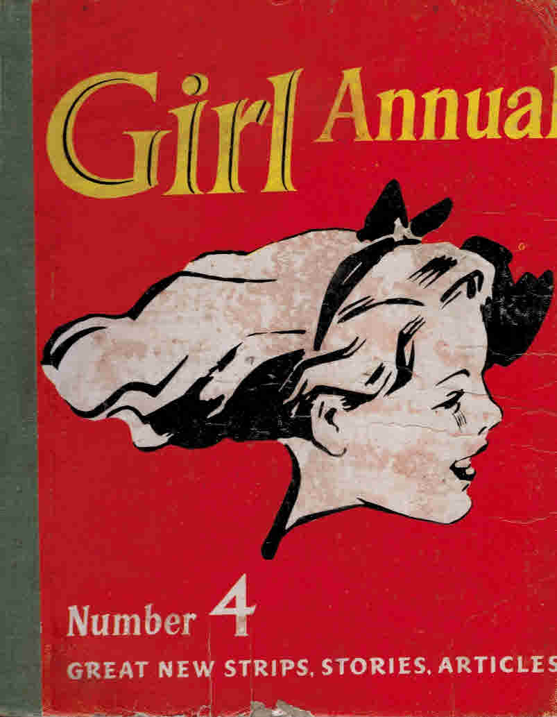 Girl Annual No. 4. 1956.