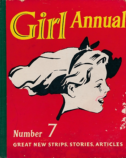 Girl Annual No. 7. 1959.