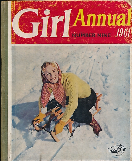 Girl Annual No. 9. 1961.