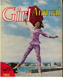 Girl Annual No. 10. 1962.