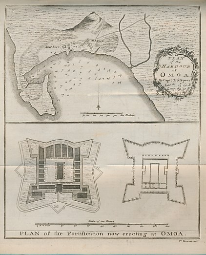 URBAN, SYLVANUS [NICHOLS, JOHN] [ED.] COOK, JAMES; &C - The Gentleman's Magazine and Historical Chronicle. Volume L (50) January to December 1780