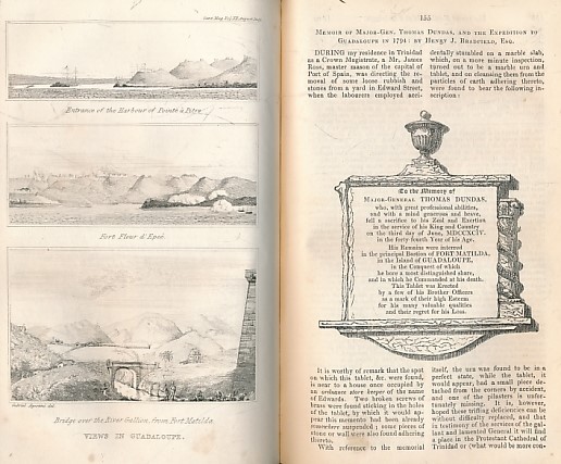 The Gentleman's Magazine. Volume XIX & XX, New Series. January to December 1843. 2 volume set.