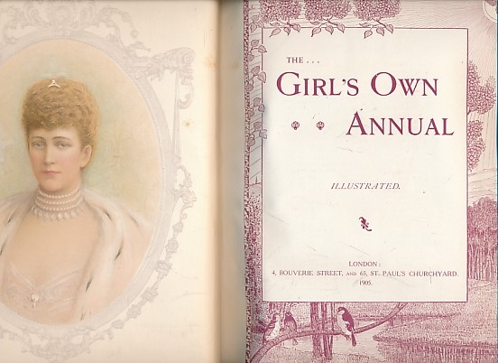 The Girl's Own Annual, Volume 26. 1904-1905. (The Girl's Own Paper)