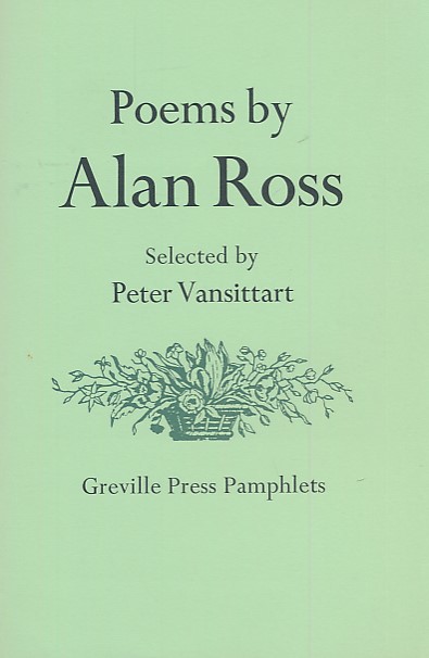 Poems by Alan Ross