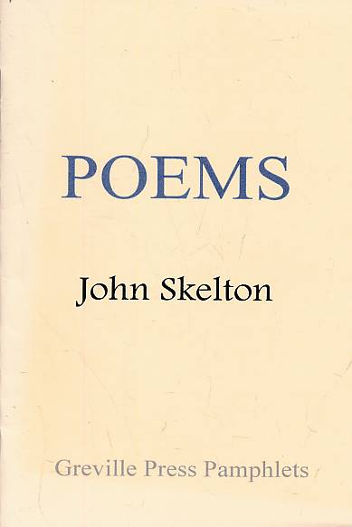 Poems. Signed copy.