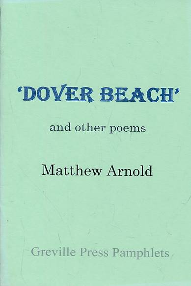 'Dover Beach' and Other Poems. Signed copy.