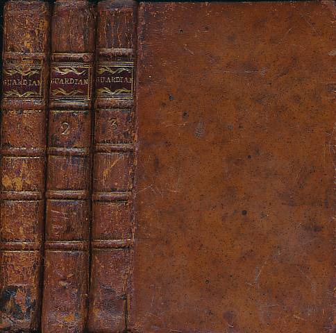 ADDISON, JOSEPH [ED.] - The Guardian. 3 Volume Set. March - October 1713