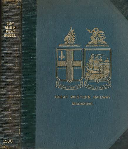 Great Western Railway Magazine. Volume XLII. January - December 1930.