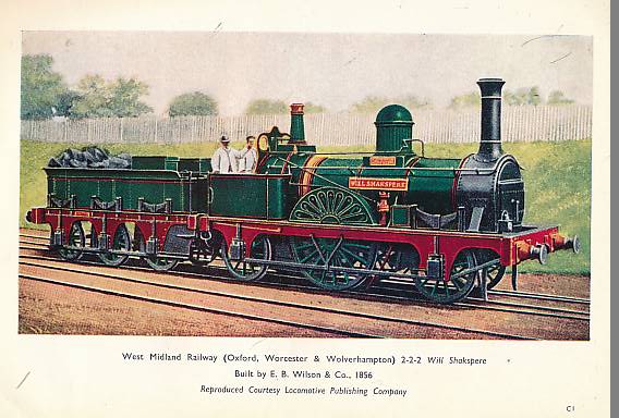 Absorbed Engines 1854 - 1921. Locomotives of the Great Western Railway. Part Three [3].