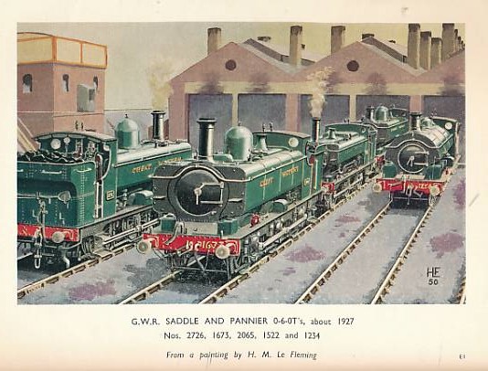 Six-Coupled Tank Engines. Locomotives of the Great Western Railway. Part Five [5].