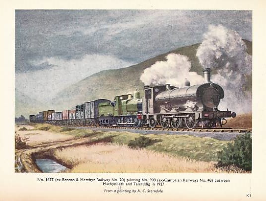 Absorbed Engines 1922 - 1947. Locomotives of the Great Western Railway. Part Ten [10].