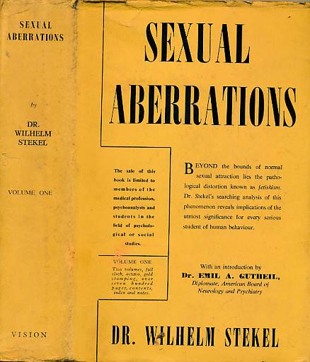 Sexual Aberrations. Volume 1.