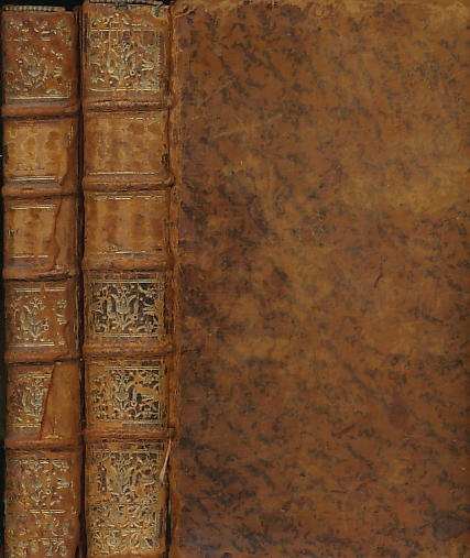 Dictionaire Italien et Francois par le Sieur Veneroni. Nouvelle Edition, Revue et Corrig sur le Dictionnaire de la Crusca... 2 volume set.