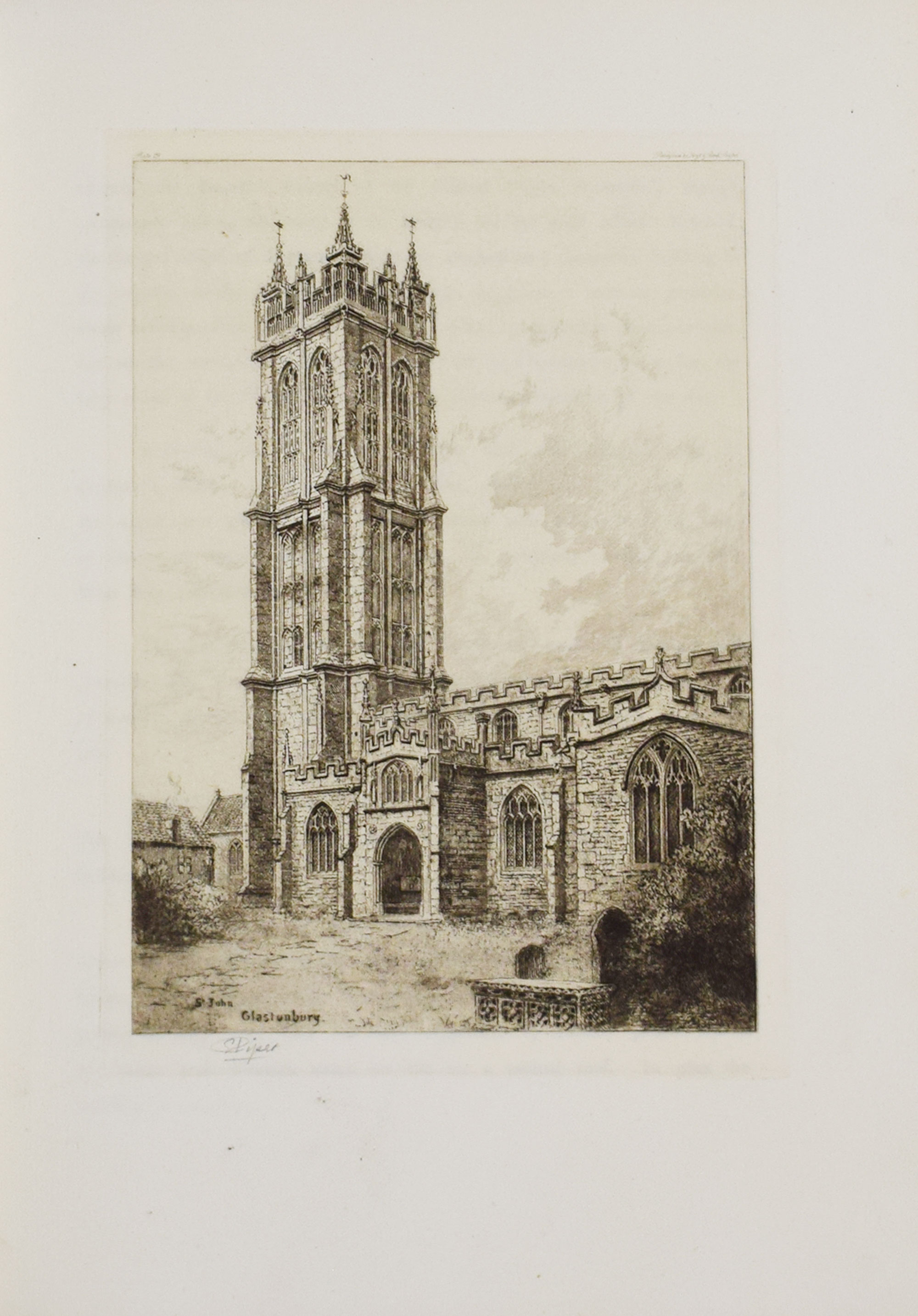 The Church Towers of Somerset. Volume II.