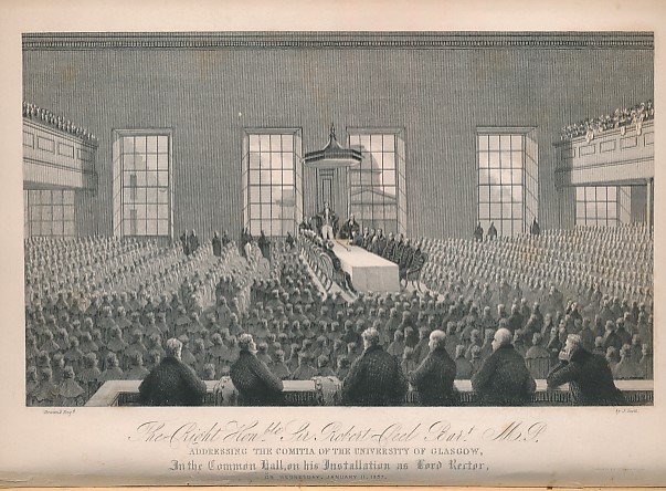 Inaugural Addresses of Lords Rectors of the University of Glagow; to Which are Prefixed, An Historical Sketch and Account of the Present State opf the University.