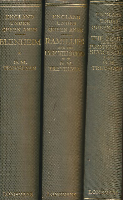 England Under Queen Anne. 3 volume set.
