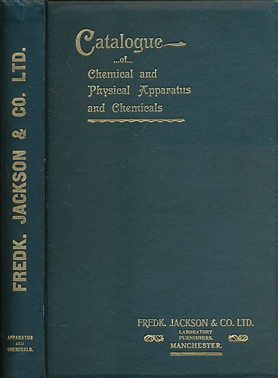Illustrated Catalogue of Chemical and Physical Apparatus and Scientific Instruments, with Price List of Chemicals and Reagents.