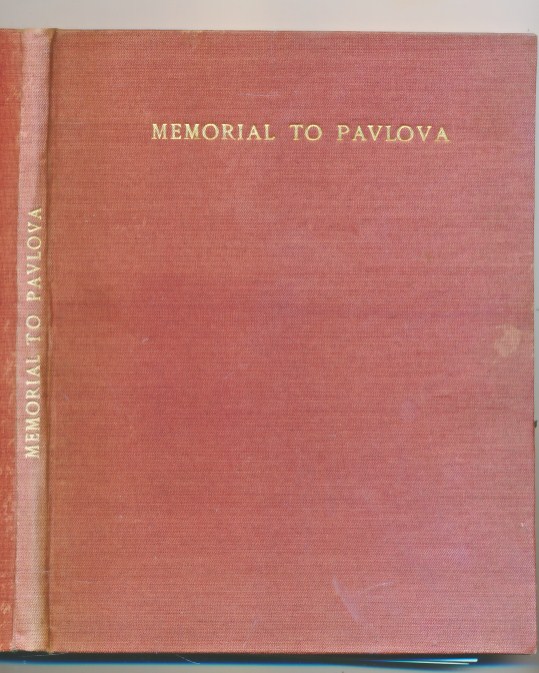 Memorial to Pavlova