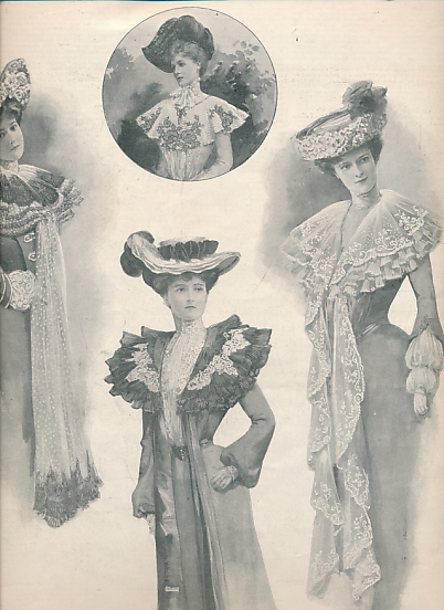 Lady's Pictorial. No 952. March 1902.
