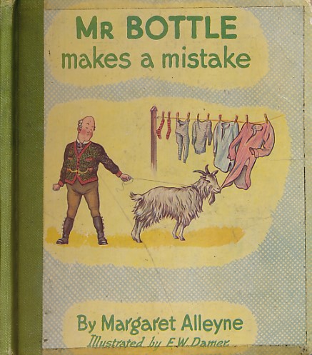 Mr. Bottle Makes a Mistake